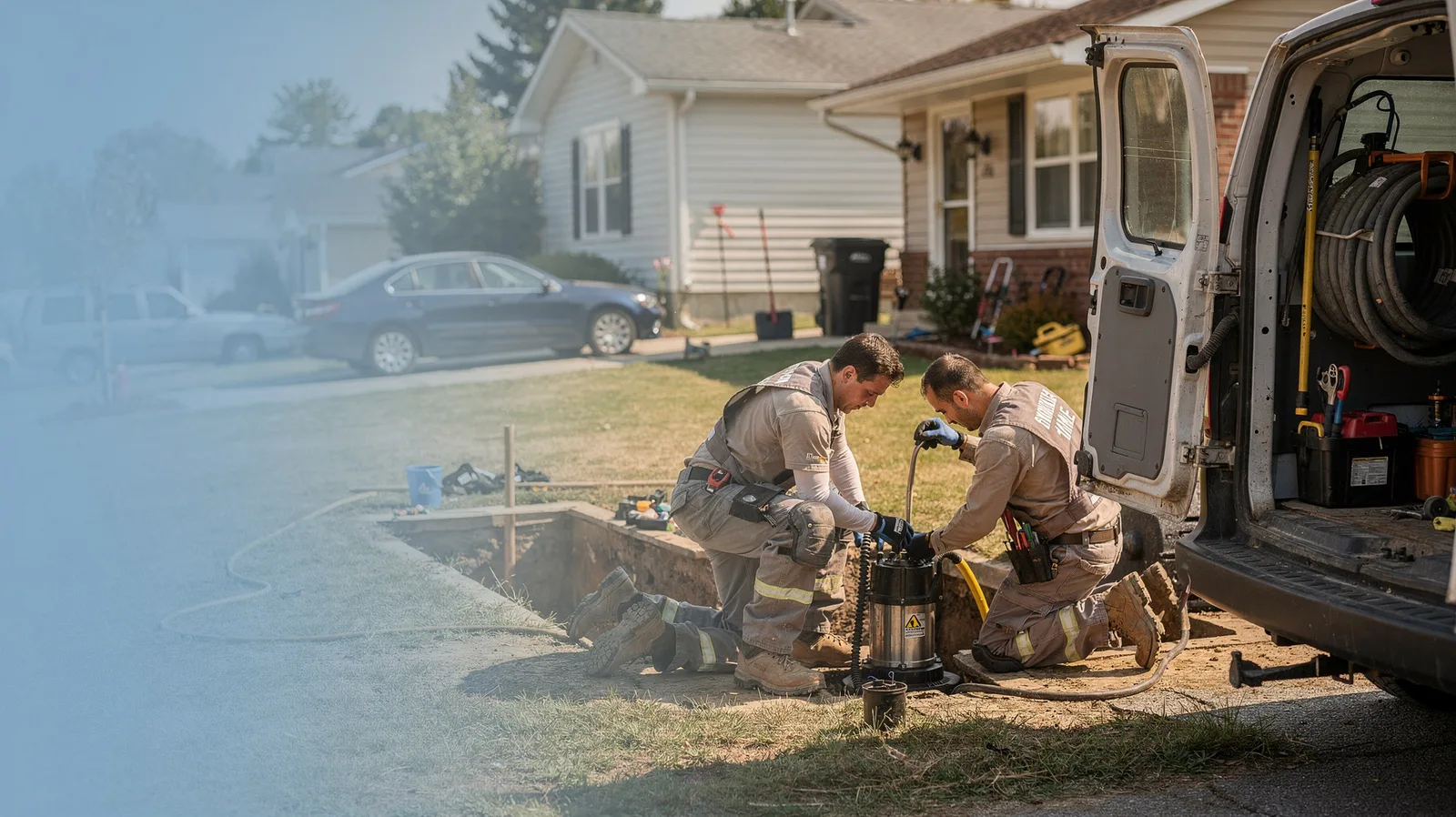 Sump Pump Installation in Rosebush, MI near me